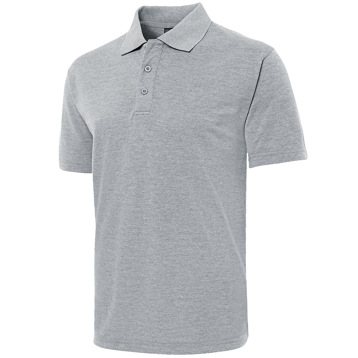 ISUSI Everyday Mens Polo Shirt – Cotton Blend, UPF 30+, Multiple Colours