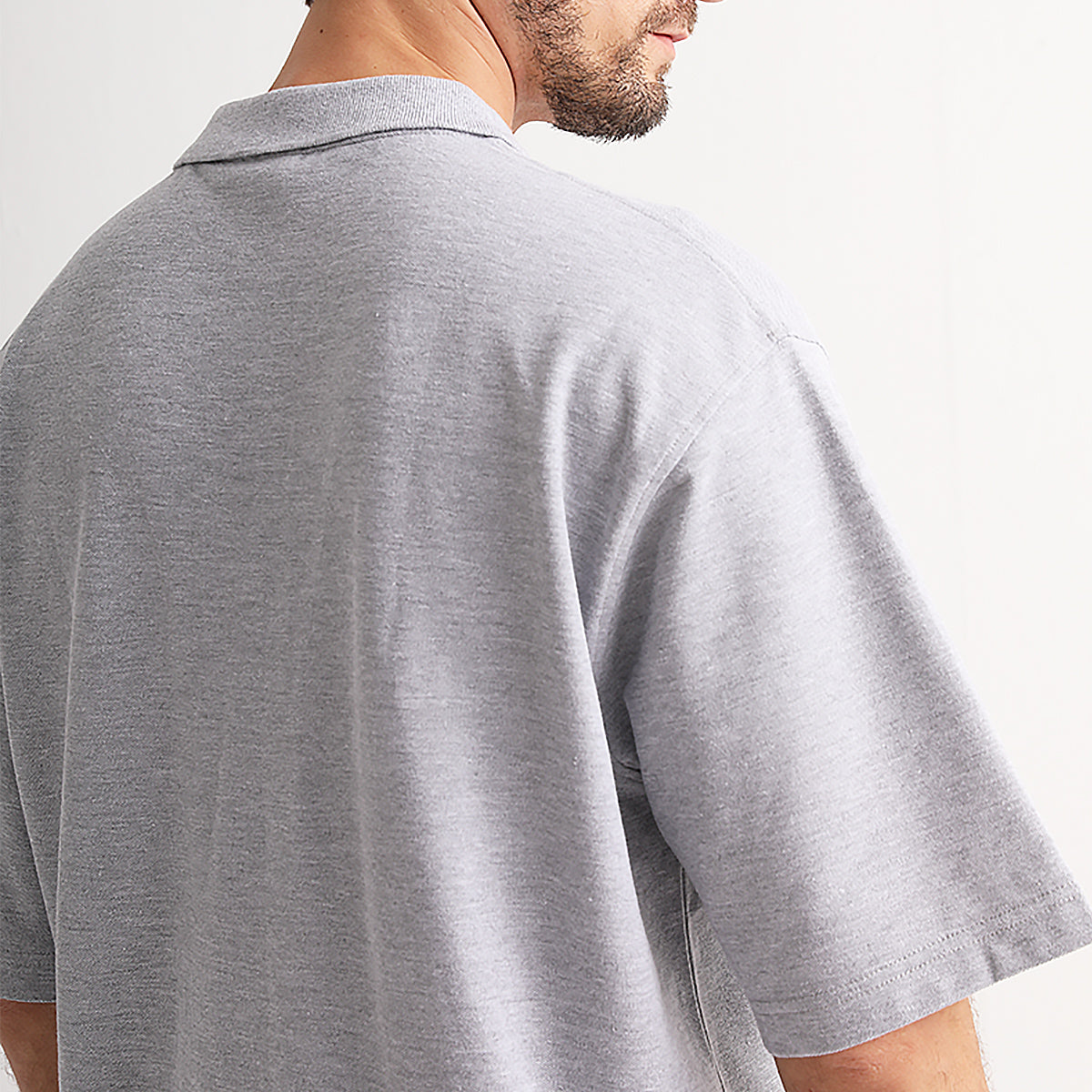 ISUSI Everyday Men’s Polo Shirt – Cotton Blend with Pocket, UPF 30+, Multiple Colours