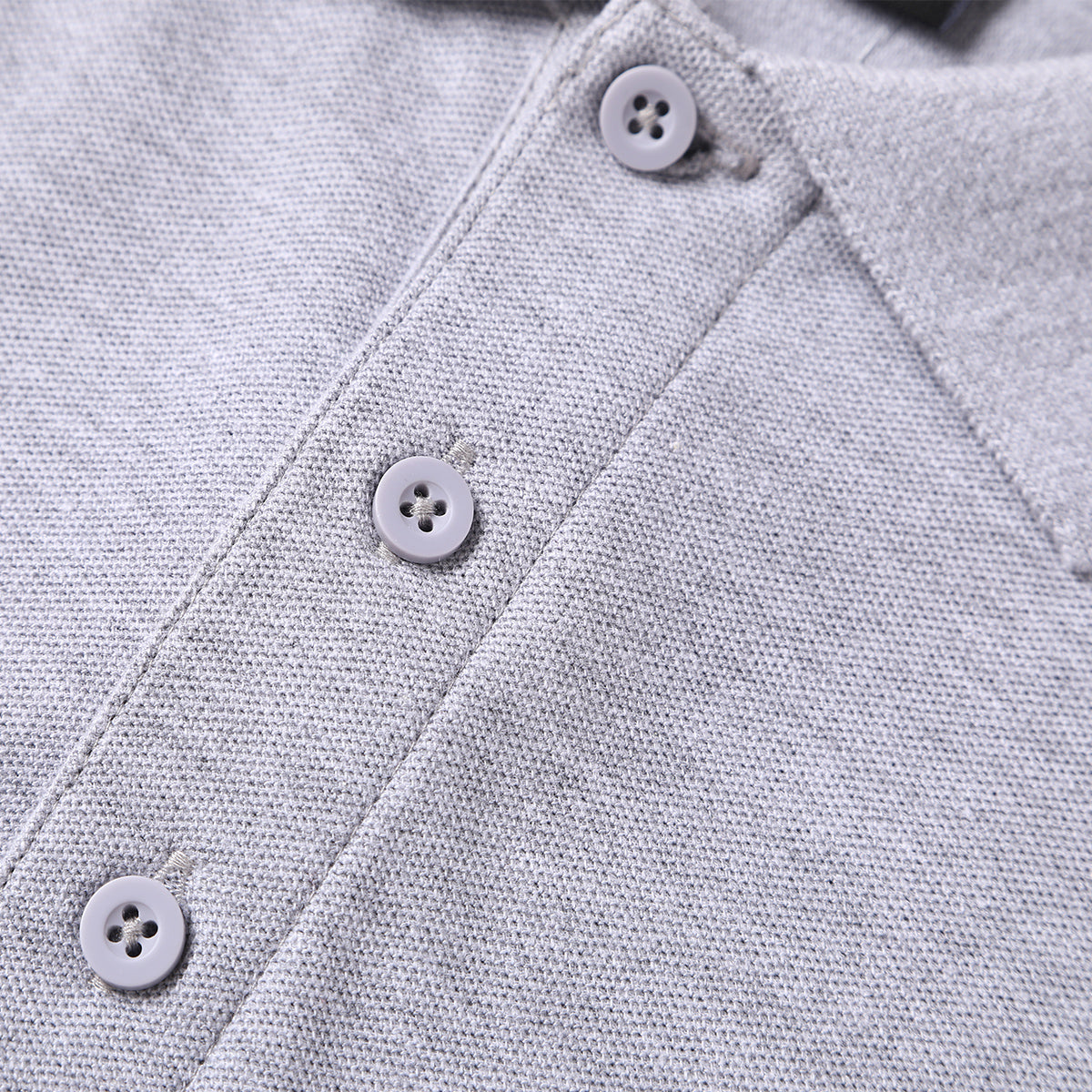 ISUSI Everyday Men’s Polo Shirt – Cotton Blend with Pocket, UPF 30+, Multiple Colours