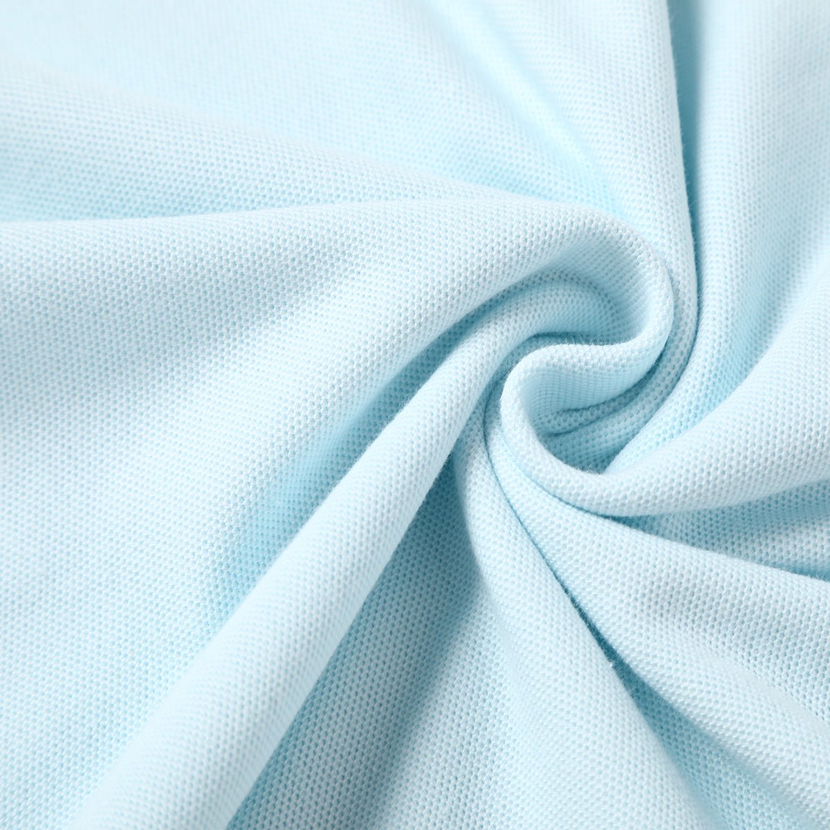 cotton blend polo shirt fabric texture close-up – Big Bee Workwear