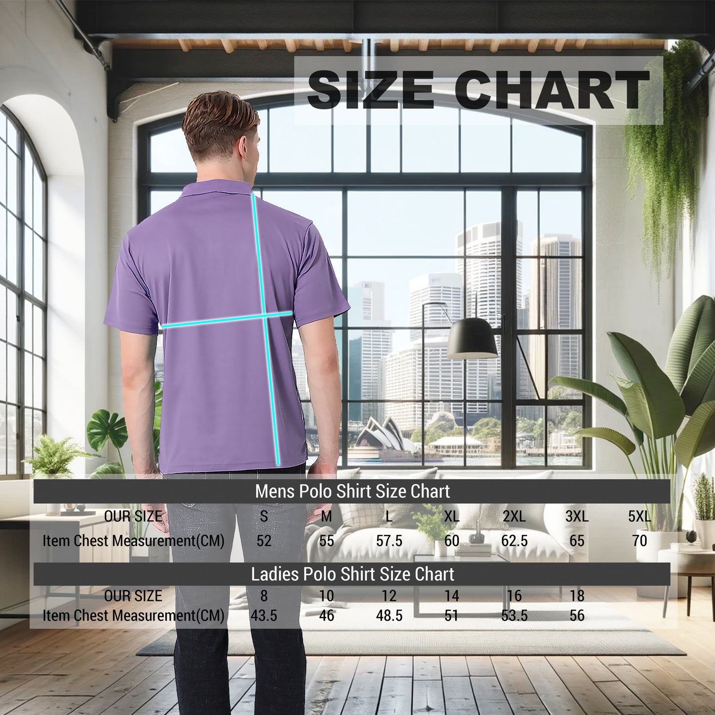 ISUSI Everyday Men’s Polo Shirt – Cotton Blend with Pocket, UPF 30+, Multiple Colours