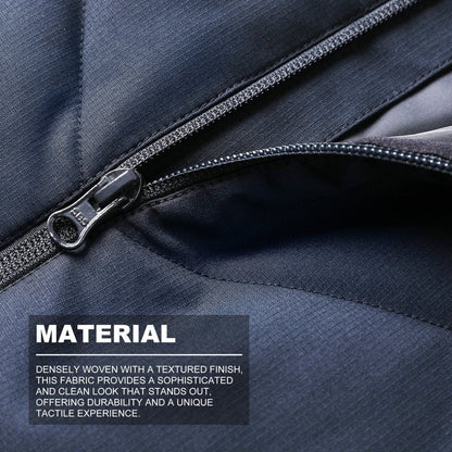 "climb puffer vest fabric close-up with info – ISUSI"