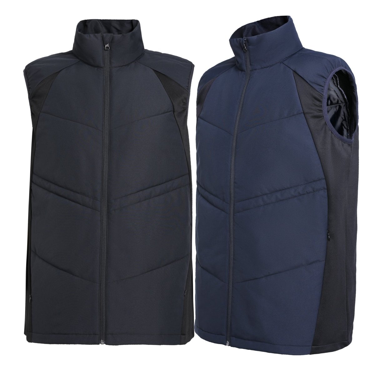 "elite puffer vest, multi-colour options overview – ISUSI"