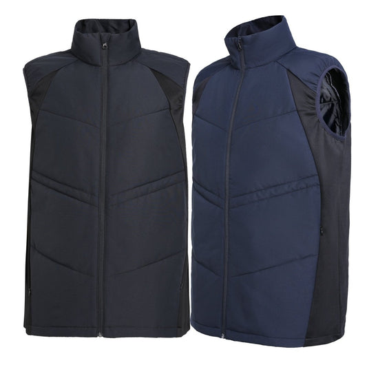 "elite puffer vest, multi-colour options overview – ISUSI"