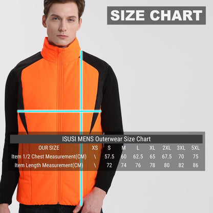 "strike puffer vest size chart – ISUSI"