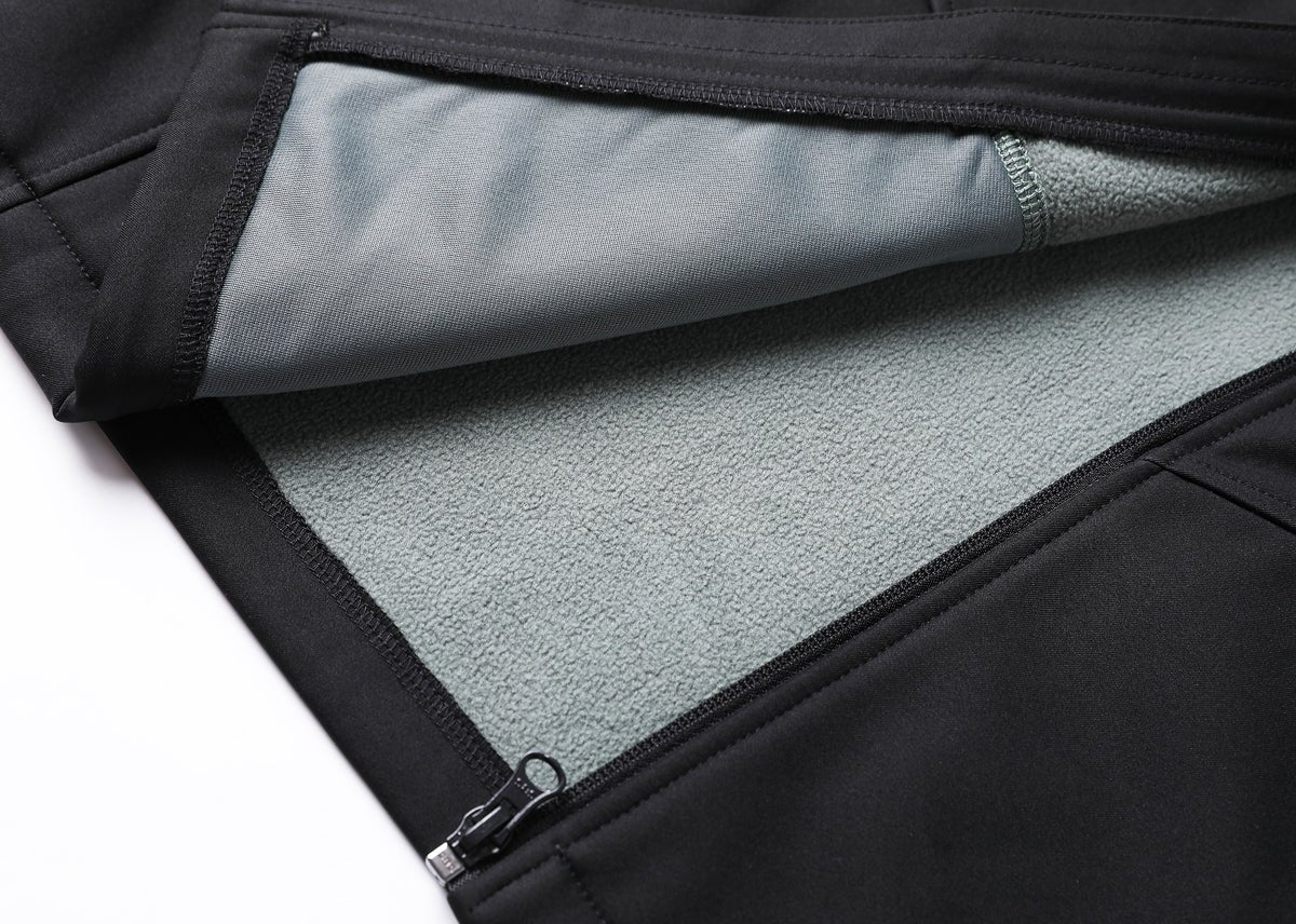 "i.t. softshell vest fabric texture close-up – ISUSI"