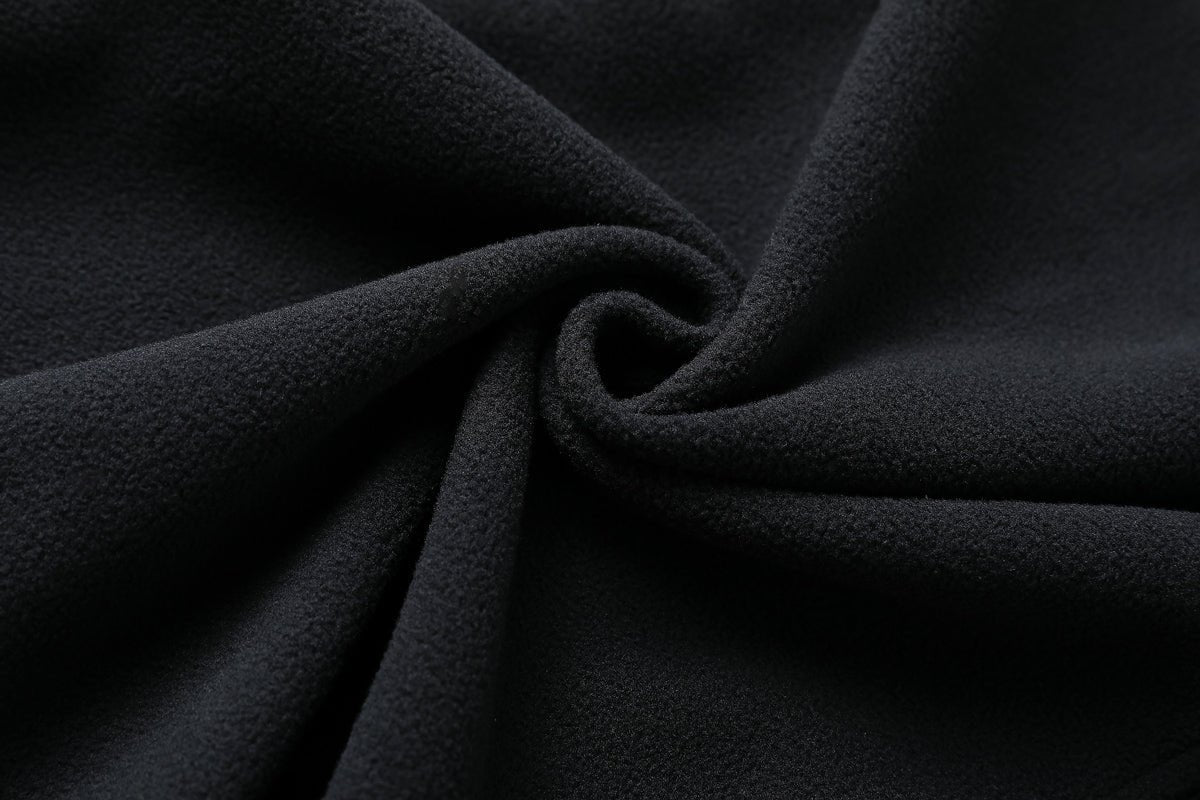 "easy fleece vest fabric texture close-up – ISUSI"