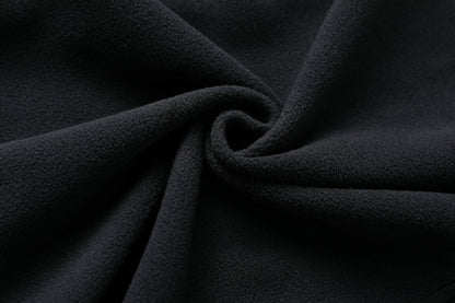 "easy fleece vest fabric texture close-up – ISUSI"