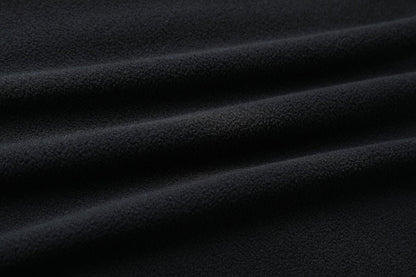"easy fleece vest fabric texture close-up – ISUSI"