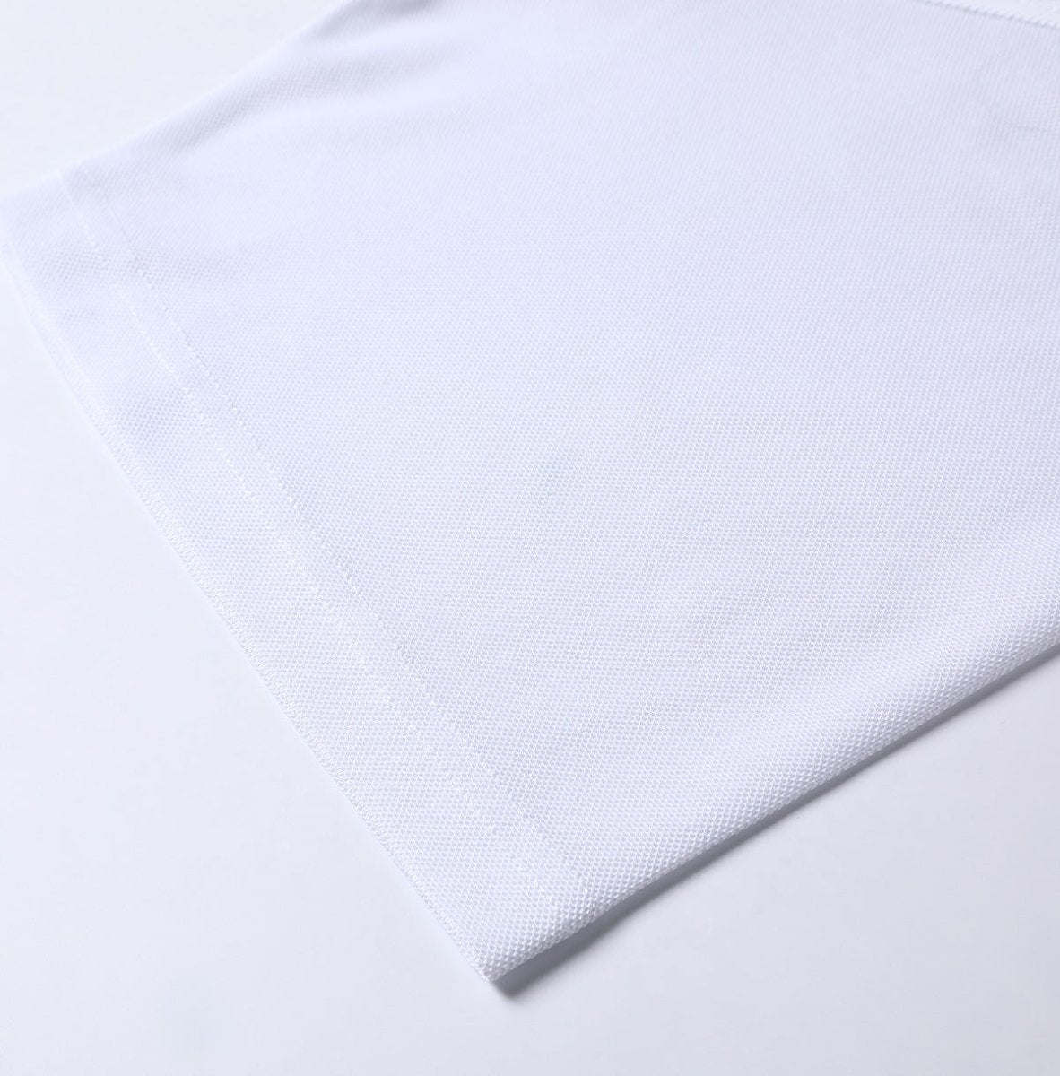 "Men’s Plain polo shirt, Short Sleeve, sleeve detail close-up – Big Bee Workwear"