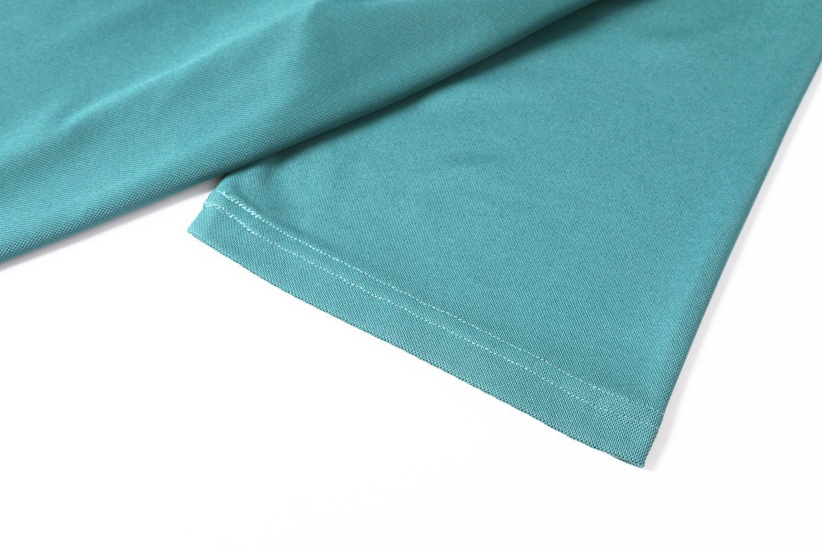 "Men’s Plain polo shirt, Short Sleeve, sleeve detail close-up – Big Bee Workwear"