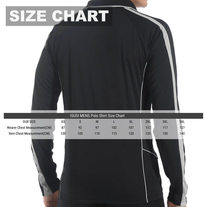 "flow polo shirt size chart – Big Bee Workwear"
