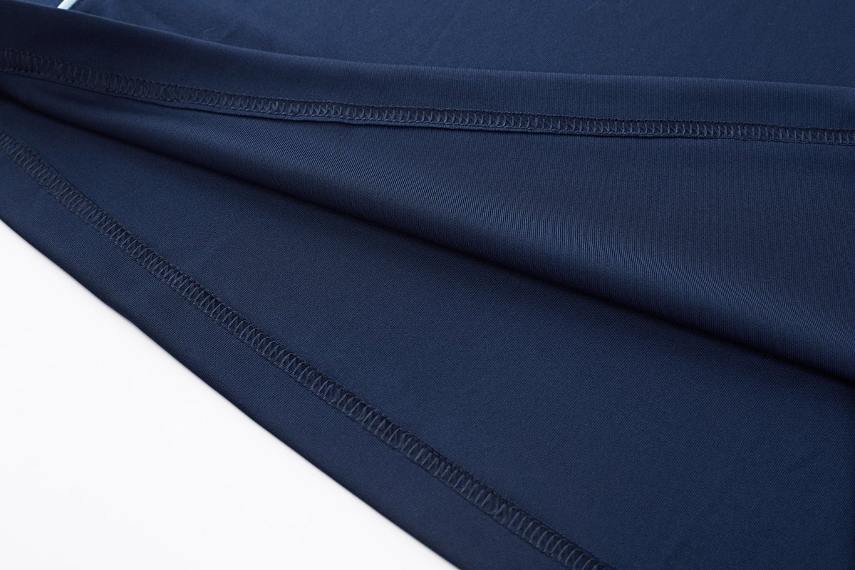 "flow polo shirt hem detail close-up – Big Bee Workwear"