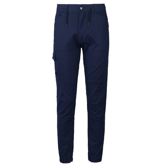 "warp work pants in navy, front – Big Bee Workwear"