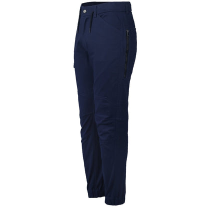 "warp work pants in navy, side – Big Bee Workwear"