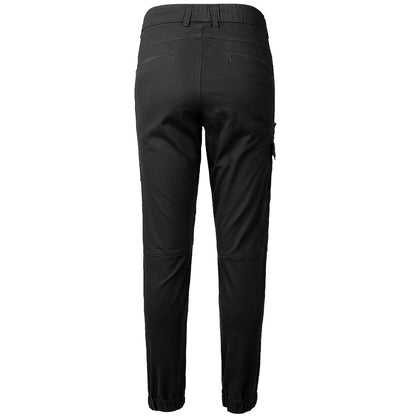 "warp work pants in black, back – Big Bee Workwear"