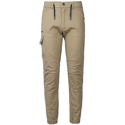 "warp work pants in khaki, front – Big Bee Workwear"