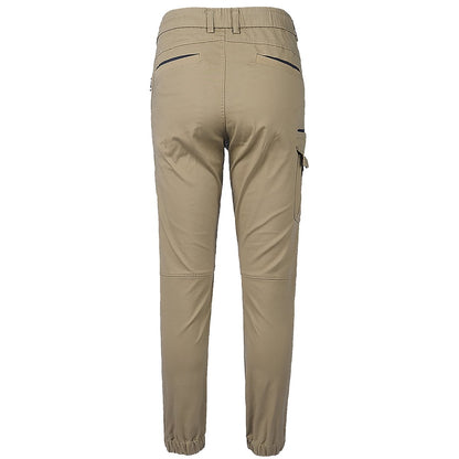 "warp work pants in khaki, back – Big Bee Workwear"