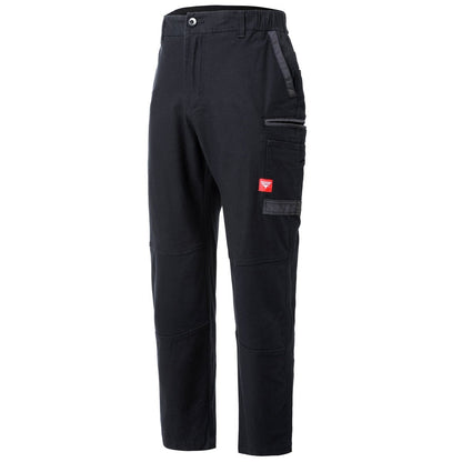 "brumby work pants in black, front – Big Bee Workwear"