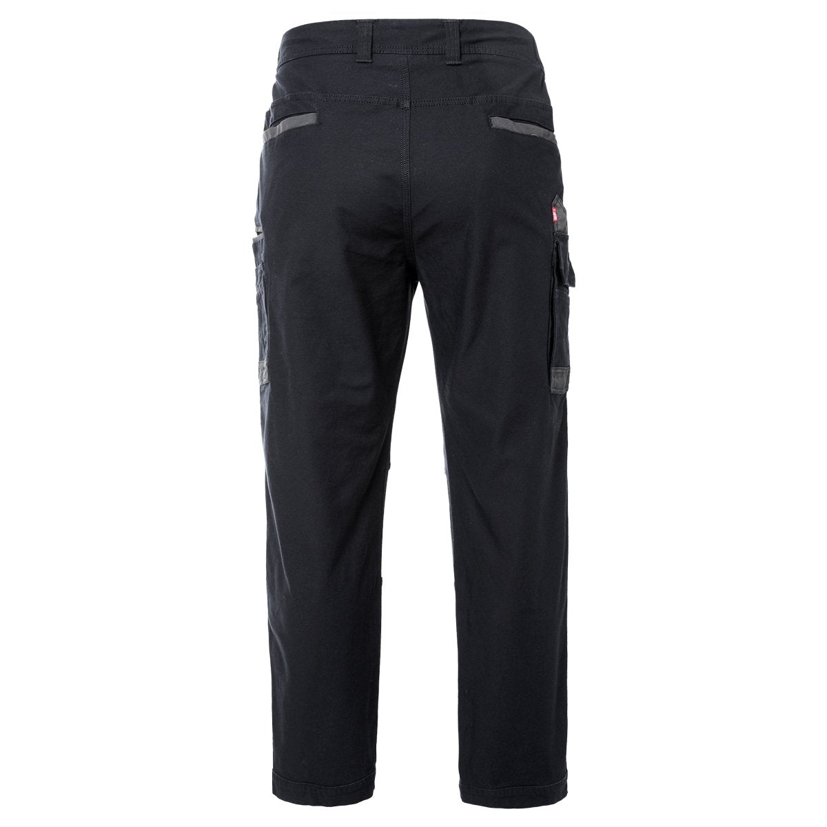 "brumby work pants in black, back – Big Bee Workwear"