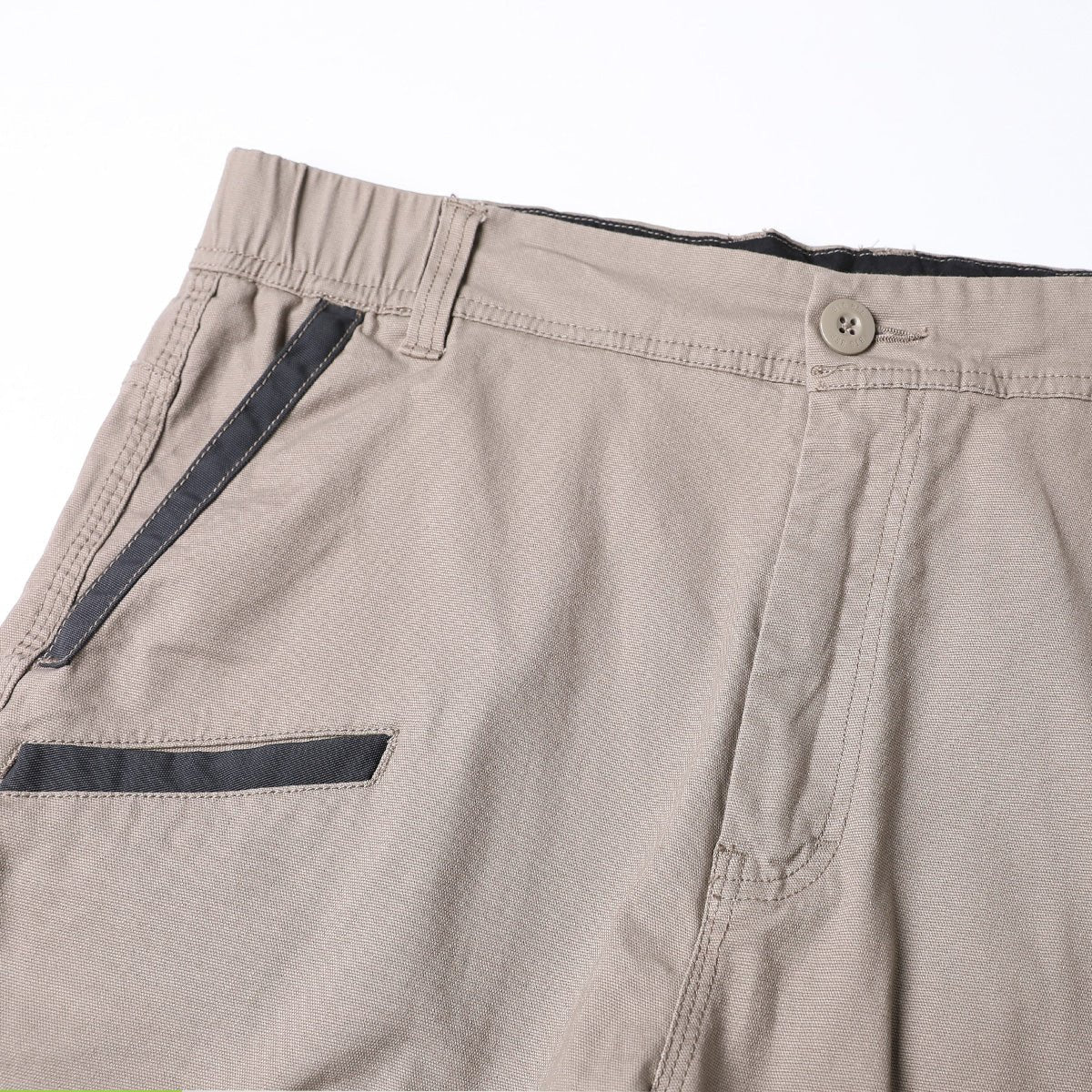 "brumby work pants waist detail close-up – Big Bee Workwear"