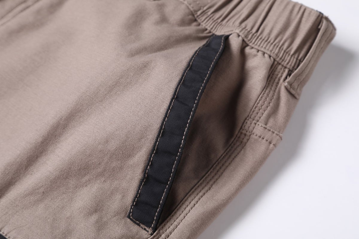 "brumby work pants pocket detail close-up – Big Bee Workwear"