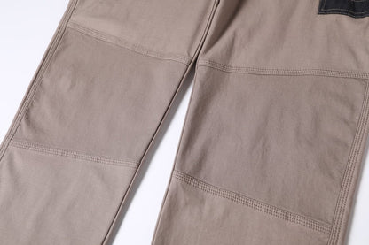 "brumby work pants fabric texture close-up – Big Bee Workwear"