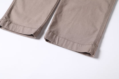 "brumby work pants hem detail close-up – Big Bee Workwear"