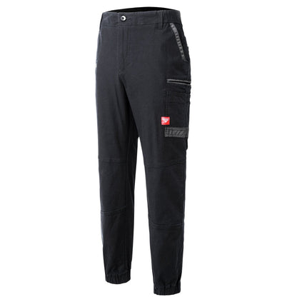 "brumby work pants in black, side – Big Bee Workwear"