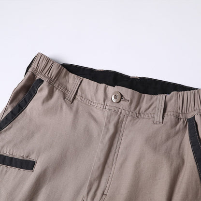 "brumby work pants waist detail close-up – Big Bee Workwear"