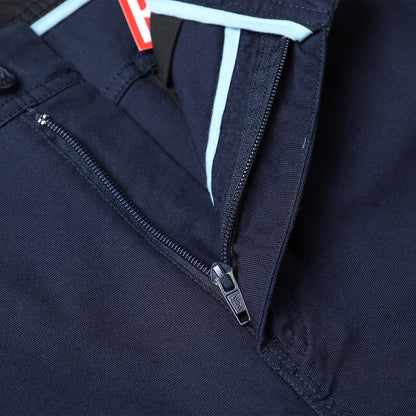 "brumby work pants zipper detail close-up – Big Bee Workwear"