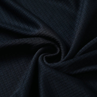 "Men’s Short Sleeve Panel polo shirt fabric texture close-up – Big Bee Workwear"