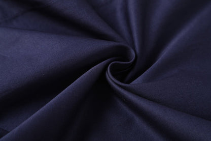 "PULSE Stretch Cotton Work shirt, Long Sleeve, fabric texture close-up – Big Bee Workwear"