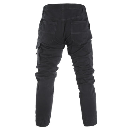 "elite work pants in black, back – Big Bee Workwear"