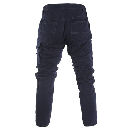 "elite work pants in navy, back – Big Bee Workwear"