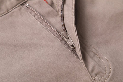 "elite work pants zipper detail close-up – Big Bee Workwear"