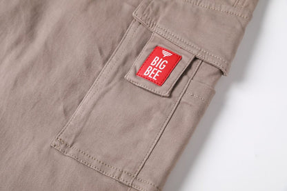 "elite work pants pocket detail close-up – Big Bee Workwear"