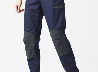 "street work pants knee detail close-up – Big Bee Workwear"