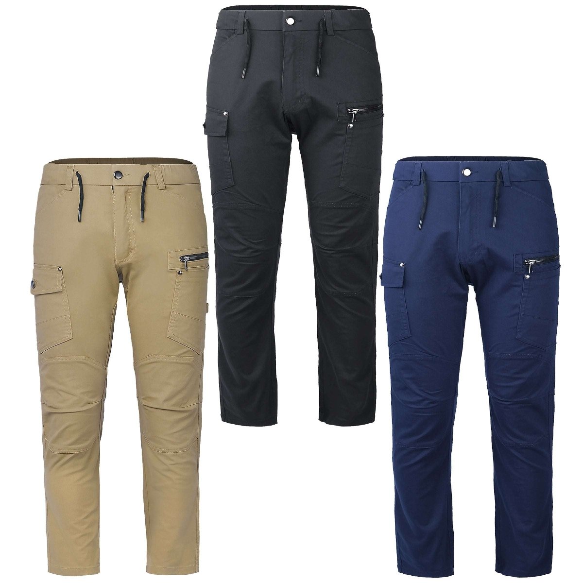 "utility work pants, multi-colour options overview – Big Bee Workwear"