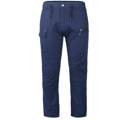 "utility work pants in navy, front – Big Bee Workwear"