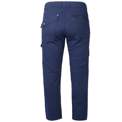 "utility work pants in navy, back – Big Bee Workwear"