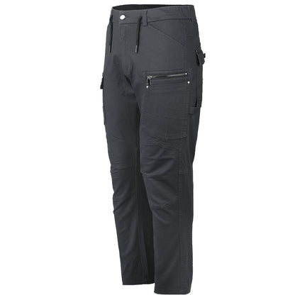 "utility work pants in black, side – Big Bee Workwear"