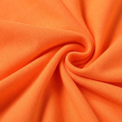 "cotton blend polo shirt fabric texture close-up – Big Bee Workwear"