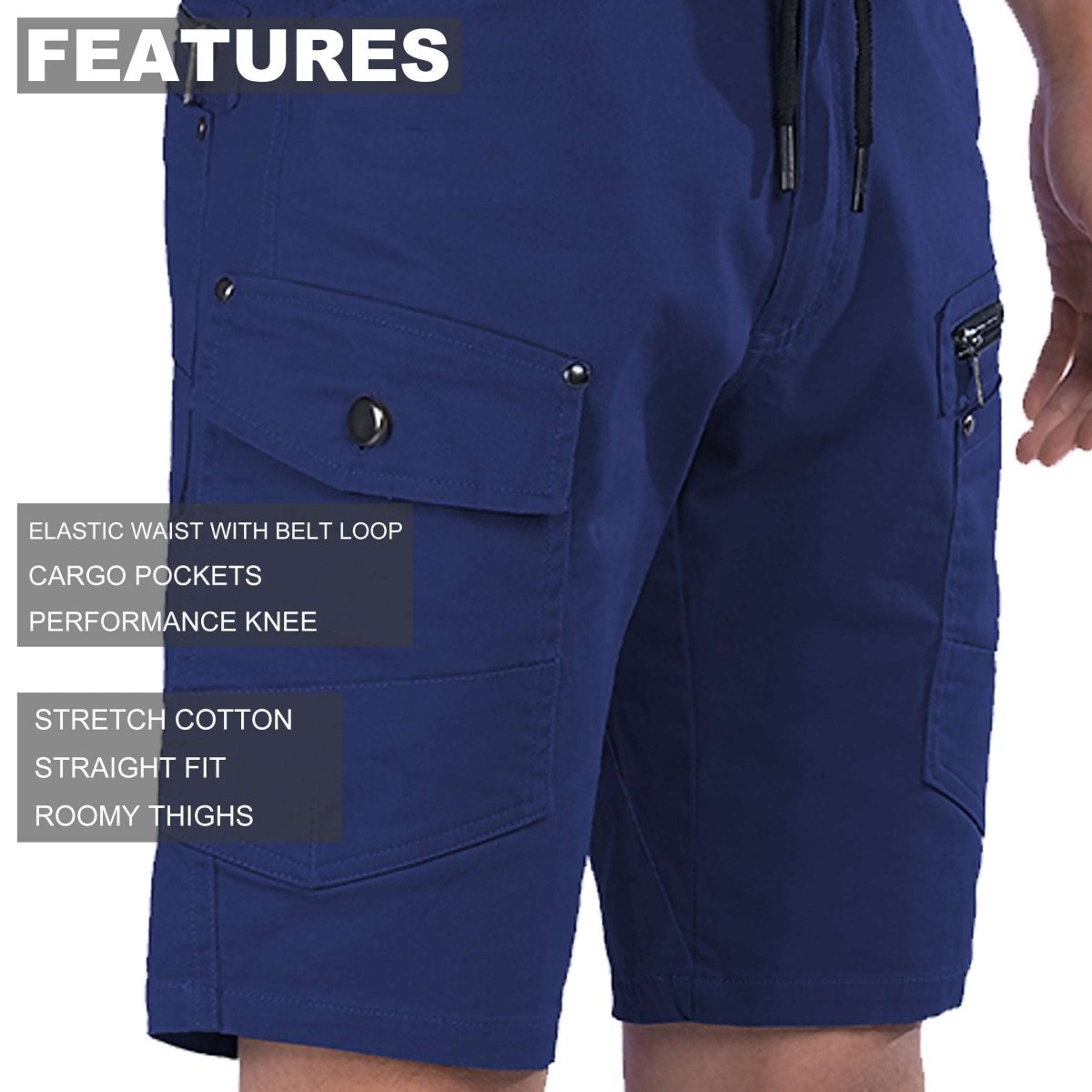 "utility work shorts key features – Big Bee Workwear"