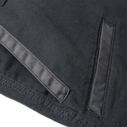 "brumby work shorts pocket detail close-up – Big Bee Workwear"