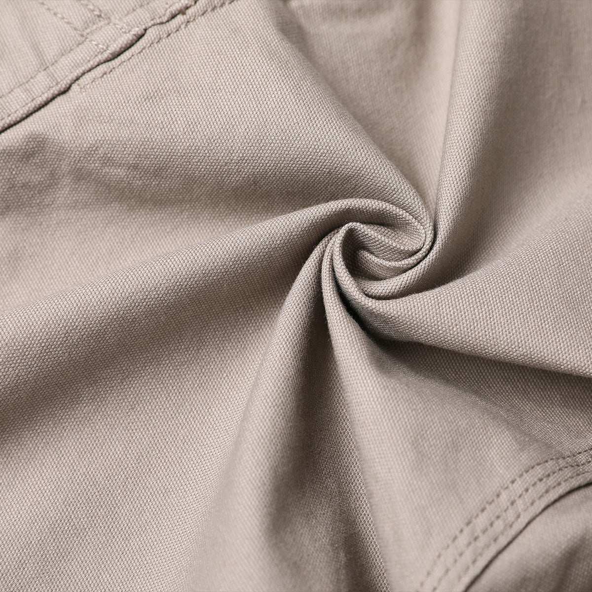 "brumby work shorts fabric texture close-up – Big Bee Workwear"