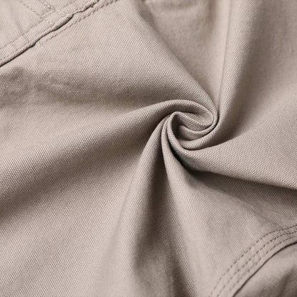 "brumby work shorts fabric texture close-up – Big Bee Workwear"