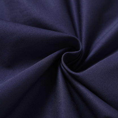 "Closed Front Lightweight Cotton Work shirt, Long Sleeve, fabric texture close-up – Big Bee Workwear"