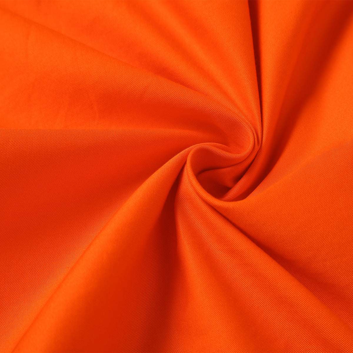 "Men’s Lightweight Cotton Work shirt, Long Sleeve, fabric texture close-up – Big Bee Workwear"