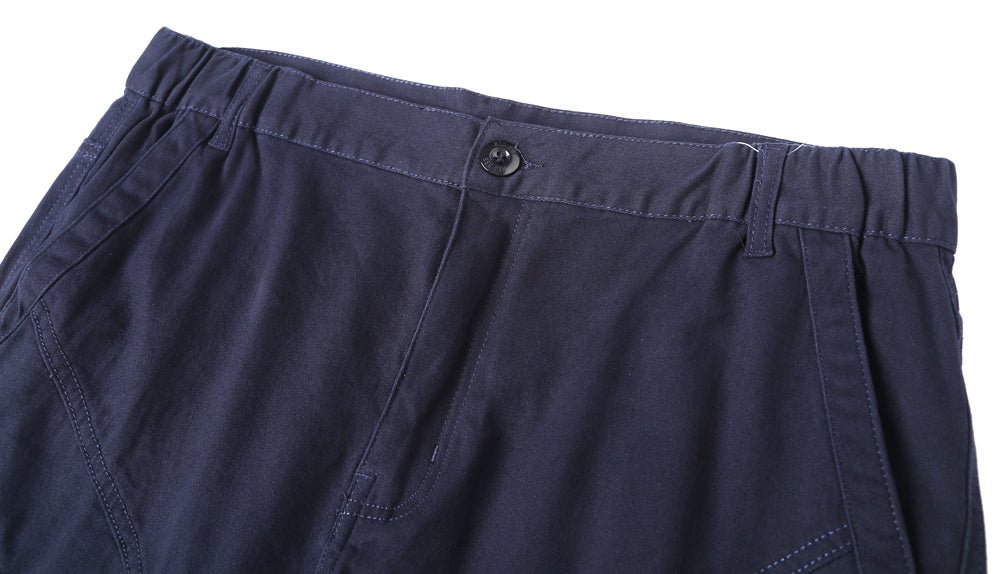 "elite work shorts waist detail close-up – Big Bee Workwear"